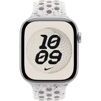 Apple Nike Sport Band, Band, Smartwatch, Grau, , Watch: 44mm, 45mm, 46mm, 49mm, Aluminium, Fluor-Elastomer