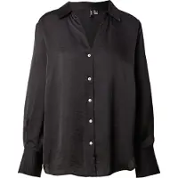 Vero Moda Langarmbluse "VMSOMMER LS SHIRT WVN GA NOOS"
