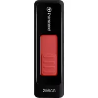 Transcend JetFlash 760 - USB-Flash-Laufwerk - 256 GB - USB 3.1 Gen 1 - Schwarz