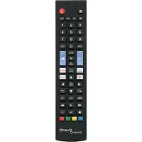 Bravo IR Funkfernbedienung für LG TV 2 Tasten schwarz kompatibel Original