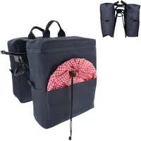 PIC Picknick-Doppel-Fahrradtasche 34 cm