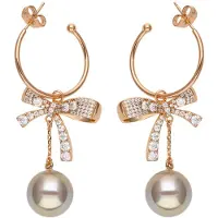 NAEMI Women Earrings in Rose Gold | Gr.: onesize