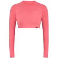 SMILODOX Crop Longsleeve Thalina