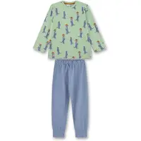 Sanetta Pyjama in Grün | Gr.: 116