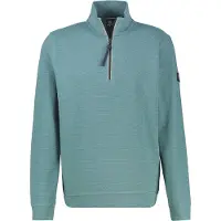 Lerros Sweatshirt "SELA", mit Troyer-Reißverschluss