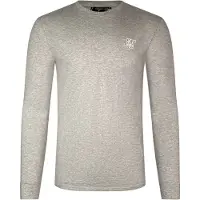 SikSilk Langarmshirt Essentials Long Sleeve T-Shirt
