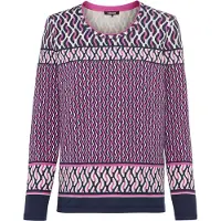 Olsen Langarmshirt in Sweet Orchid | Gr.: 46