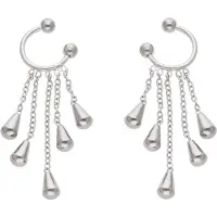 NAEMI Women Earrings in Silver | Gr.: onesize