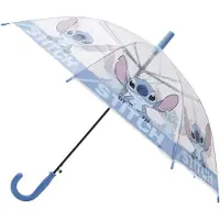 Disney Kinder Automatik-Regenschirm in Blau | Gr.: onesize