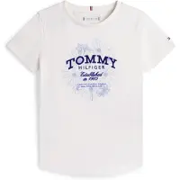 Tommy Hilfiger T-Shirt KG0KG09257 Weiß Regular Fit