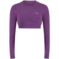 SMILODOX Crop Longsleeve Thalina