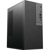 UNYKAch NUMEN 500 PRO, Desktop, PC, Schwarz, ITX, micro ATX, ABS, Metall, SGCC, 15 cm