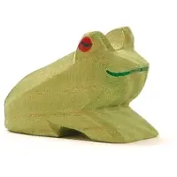 Ostheimer -Frosch sitzend