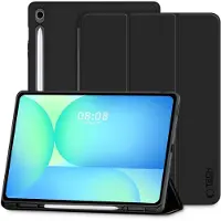 Tech-Protect TechProtect SmartCase Pen Hülle für Samsung Galaxy Tab S10 FE+ 13.1 X620 / X626B - Schwarz
