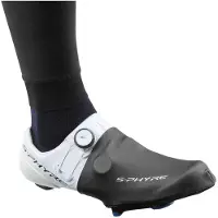 Shimano - S-PHYRE Toe Shoe Cover - Überschuhe Gr 44-46 schwarz/grau