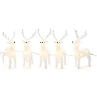 Konstsmide Acryl-Lichterkette L4 M S5 Deer (multi)