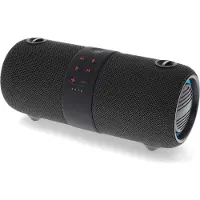 Nedis Bluetooth-Lautsprecher - 390 min - Handgerät - 40 W - Stereo - Eingebautes Mikro - IPX6 - Schwarz