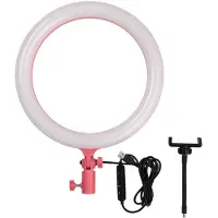 Godox LR120 LED Ring Light Rosa