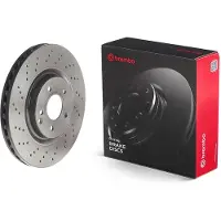 Brembo Bremsscheibe 09.A448.21, vorne, belüftet, hochkarbonisiert, 1 Stück