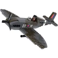 Sluban Flugzeug Splitfire M38-70071