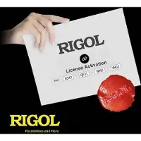 Rigol Optionscode