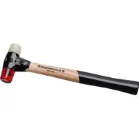 Peddinghaus Nylon- Und Plastikhammer Kh-X- Größe 2 - 27 mm - 300 G, 5438020027