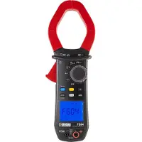 Chauvin Arnoux F604 Stromzange digital Spritzwassergeschützt (IP54) CAT III 1500 V, CAT IV 1000V An