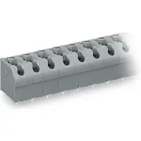 Wago 250-605/000-006 Leiterplattenklemme,Drücker,1,5 mm2,blau 250605000006 - 30 Stück