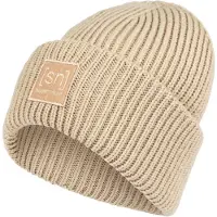 Super.natural - Krissini Beanie - Mütze Gr One Size beige