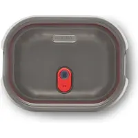 Black+blum Frischhaltebox Meal Prep Small Grau (3er-Set)