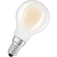 Osram LED Lampe CLASSIC P höchste 3.8W 827 Frosted E14 Warmweiss 4099854255816
