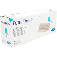 Crosp Medical GmbH PÜtter Binde 6 Cmx5 M 10 St