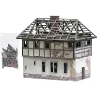 Busch 1/87 VERWITTERTES STELLWERK (LOST (4/24) *