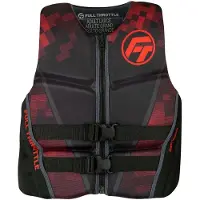 Full Throttle Rapid Dry Flex Back Schwimmweste