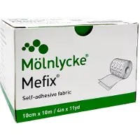 Adequapharm GmbH Mefix Fixiervlies 10 Cmx10 M 1 St
