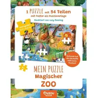 Sonstige Verlage Auzou Mein Puzzle - Magischer Zoo
