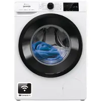 Gorenje WPNEI86ATS Waschmaschine 8kg, 1600 U/min, WIFI ConnectLife, 15 Programme, Nachlegefunktion, weiß