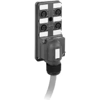 Schneider Electric Schneider pass.Verteilerbox ABE9C1240L10 IP67 Kabel 10m m.4Kanal-M12