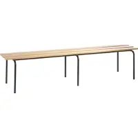 C+P CP Garderobenbank 8552-000 buche Holz 200,0 cm