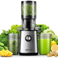 Safecourt Kitchen Entsafter - Für Obst & Gemüse - XXL Einfüllöffnung - Leistungsstarker 200W Motor