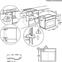 Electrolux Lvl8e09z Ofen