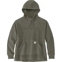 Carhartt Hoodie Force Rochester Sweatshirt Damen Dusty Olive Heather-M