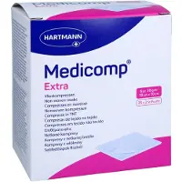 B2B Medical GmbH Medicomp Extra Vlieskomp.steril 10x10 Cm 6fach 25X2 St