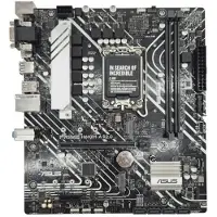 Asus 1700 H610M-A R2.0 PRIME - Mainboard - Intel Sockel 1700 (Core i)