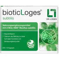 Dr. Loges + Co. GmbH Subtilis Kapseln