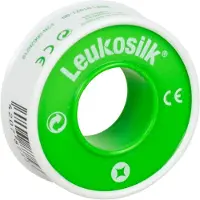 Acti Medi GmbH Leukosilk 1,25 Cmx5 M 24 St