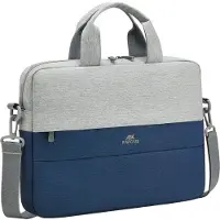 Rivacase Riva NB Tasche Prater 10,1"-14" grau/blau 7522