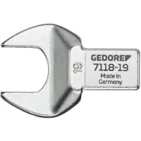 Gedore Mauleinsteckwerkzeug 7118-27 SW 27mm 14x18mm CV-Stahl