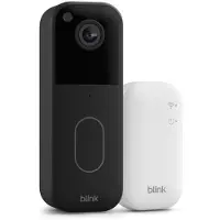 Amazon Blink Outdoor 4 - Netzwerk-Überwachungskamera - Außenbereich, Innenbereich - witterungsbeständig - Farbe (Tag&Nacht) - 1080p - Audio - drahtlos - Wi-Fi - mit Sync Module Core (Packung mit 3)