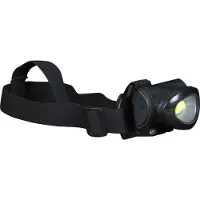 Maximus LED Headlamp M-HDL-001-DU 2W 140lm 3xAAA Powered by